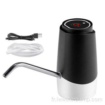 Distributeur de pompe à eau puissant rechargeable